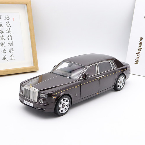 劳斯莱斯幻影模型 Kyosho 京商1:18高端收藏合金仿真汽车模型礼品 - 图0
