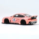 INNO 1 64 Porsche 911 997 Pandem rocket launcher modified pink pig alloy car model
