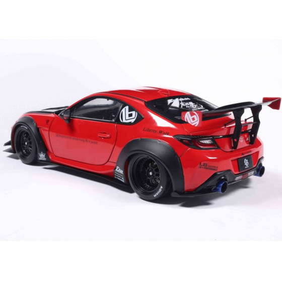 2024 Toyota GR86 LBWK BODY KIT Kit Modification Solido 1 18 Alloy Car Model