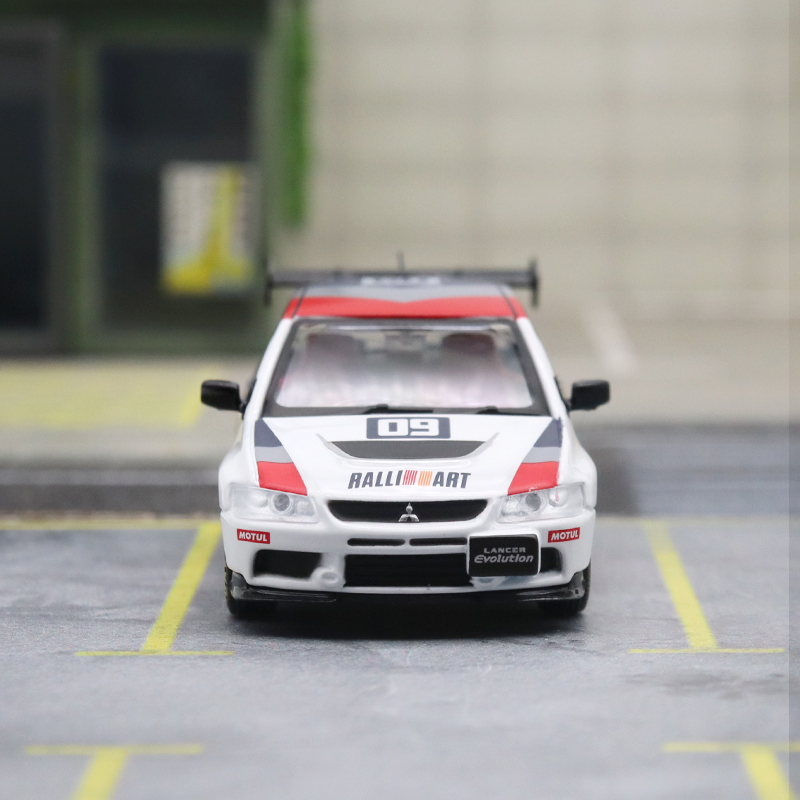 Speed GT 1:64 三菱 蓝瑟 Lancer EVO IX 9代 仿真合金汽车模型 - 图0