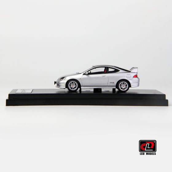 Honda Civic DC5 INTEGRA TYPE R LCD 1 64 open cover simulation alloy open cover car model