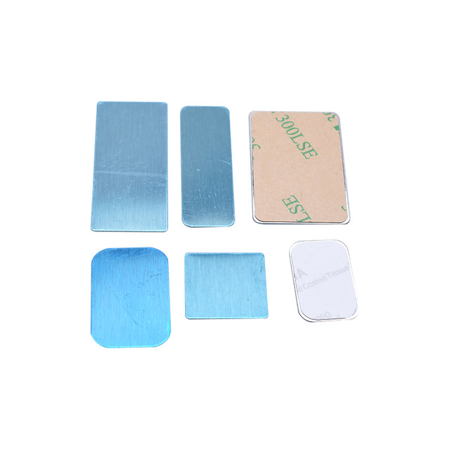 Powerful magnet patch, magnet patch, car mount magnet patch, ultra-thin metal iron patch, mobile phone tablet metal patch