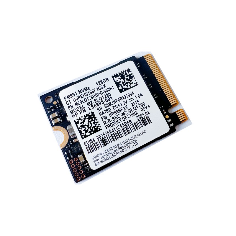 Samsung/三星 PM991 128G 2230 NVME M2 PCIE3.0*4固态硬盘 ssd-图3
