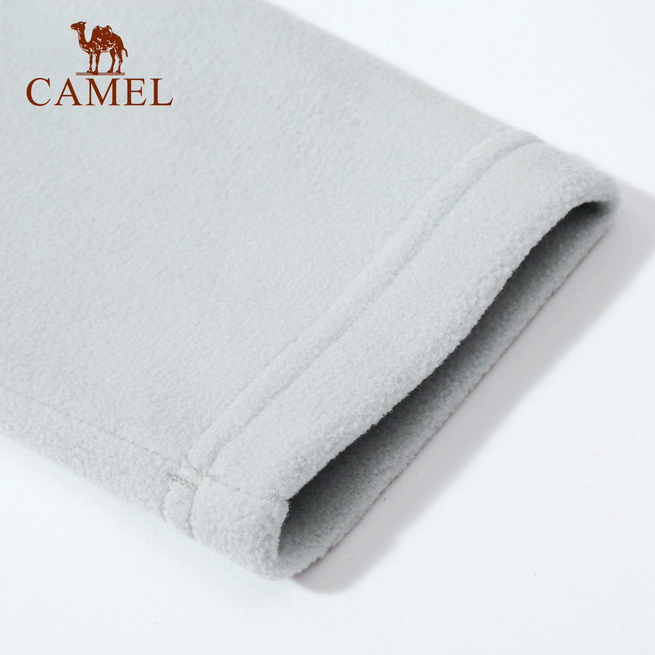 骆驼圆领抓绒衣女款春秋季新款保暖长袖T恤情侣款打底衫上衣男,淘宝优惠券,粉丝福利购,淘宝优惠卷