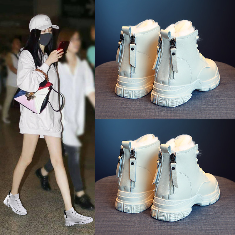  百吉鸿时尚雪地靴