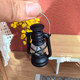 Small house mini kerosene lamp mini retro palace lamp