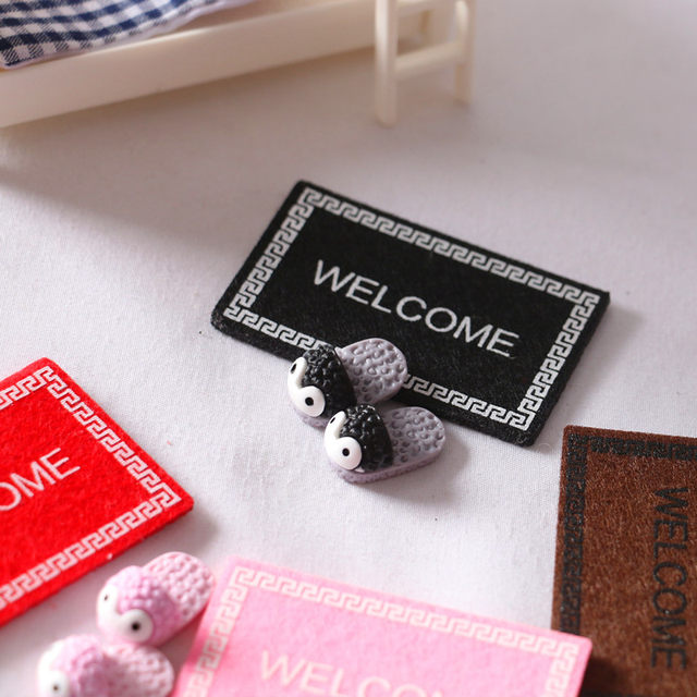 Mini carpet mini floor mat model
