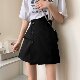 ກະໂປງແອວສູງ slimming a line culottes