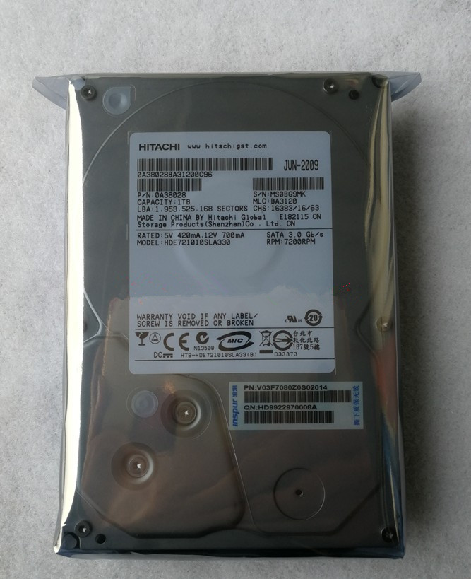 浪潮NF3120 NP3020 NF5468 NF5488M5 1T SATA 3.5 7.2K服务器硬盘 - 图0