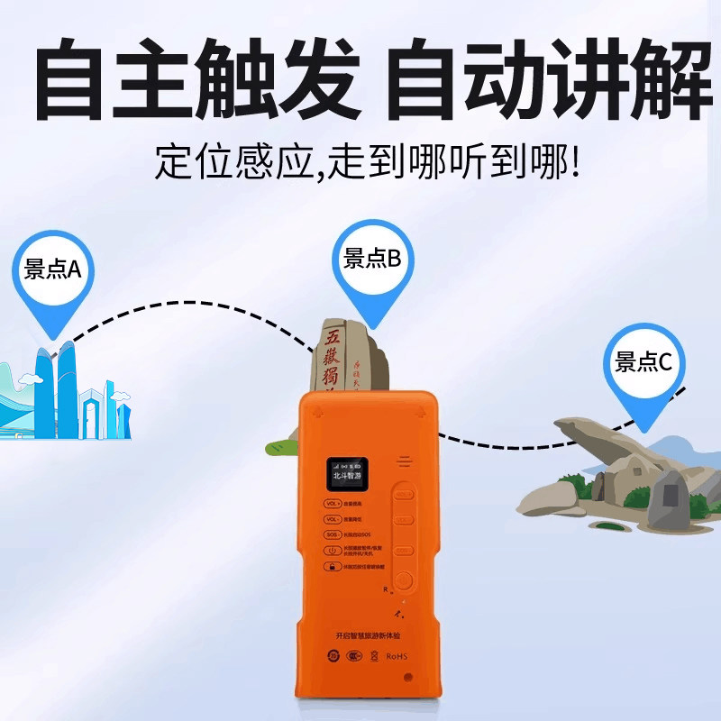 博物馆租赁柜游客讲解器共享北斗恒GPS自动触发无线语音解说器景点展览馆自助扫码租借达上门安装景区导览柜,淘宝优惠券,粉丝福利购,淘宝优惠卷