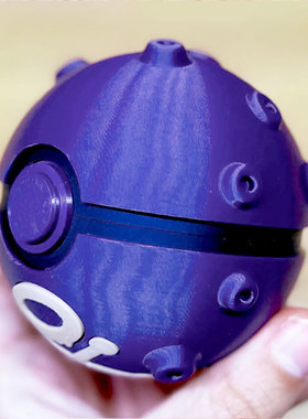 瓦斯弹宝可梦小精灵3D打印