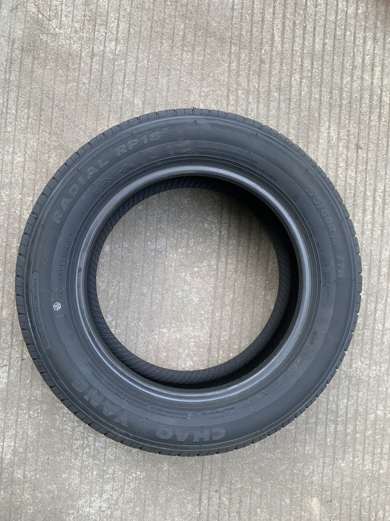 朝阳轮胎175/60R13 77H 长安奔奔 乐驰 17560R13 1756013 - 图2