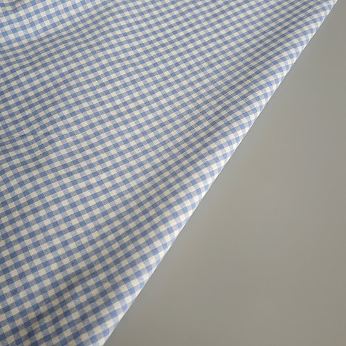 水洗棉布料色织格子纯棉布料亲肤可做服装床品门帘等全店满20包邮 - 图2