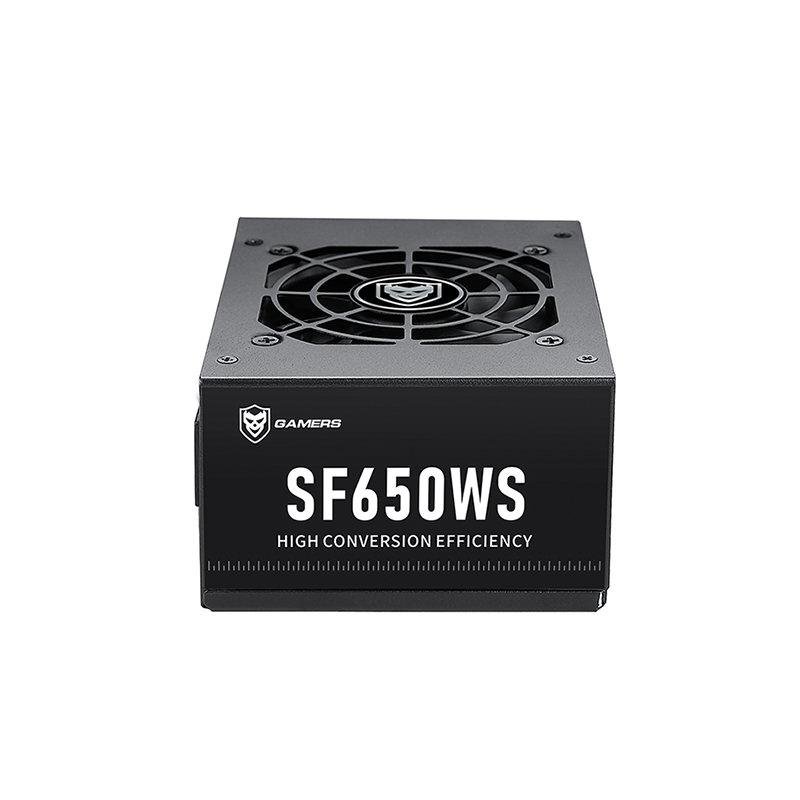 游戏师 SF650WS SF550WS SF450WS 450W/350W 小机箱专用SFX小电源 - 图0