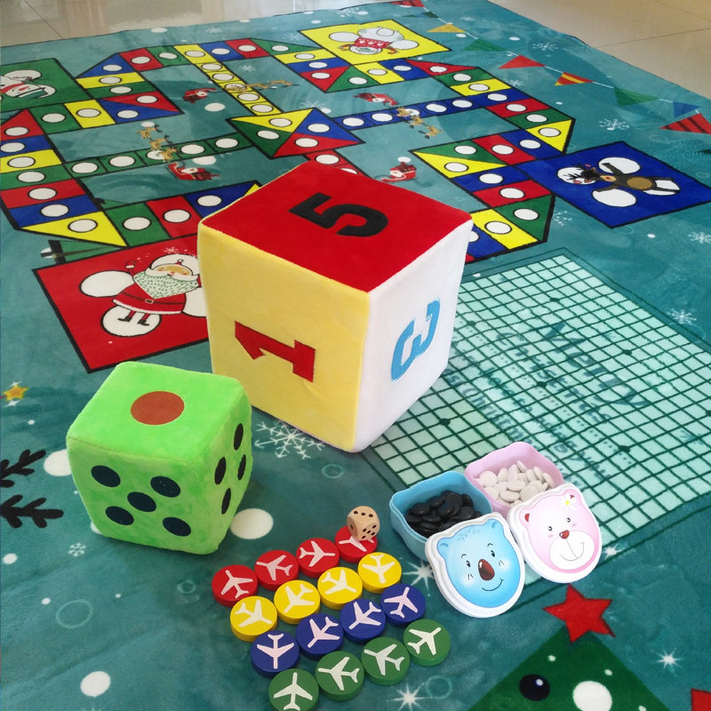 baby play mat checkers