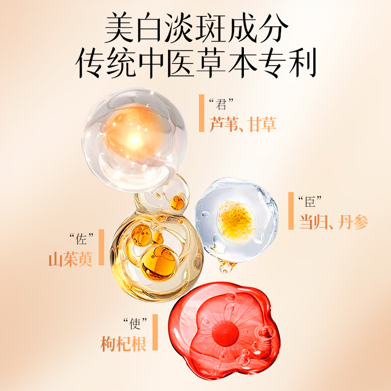 雪玲妃美白祛斑霜脸部淡斑烟酰胺保湿补水清爽修护祛老年斑面霜女
