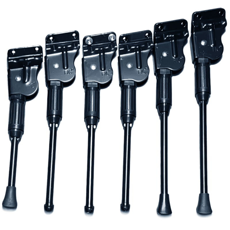 包邮202426寸山地自行车脚撑停车架两孔加强型双片实心边支撑脚架 - 图3