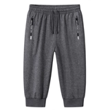 Летние тонкие шелковые штаны, трендовые шорты для отдыха, оверсайз, большой размер