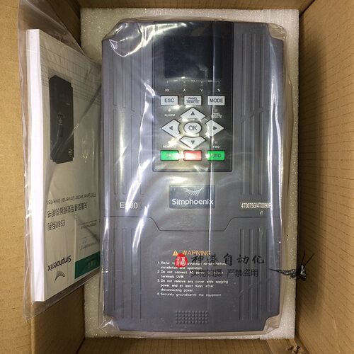 变频器E580-4T0015G 4T0022G 4T0030G 4T0040G 4T0055G 0075G四方 - 图1