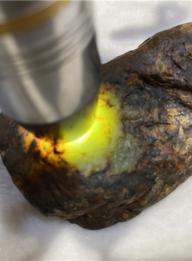 原石籽料手把件吊坠黄白老玉