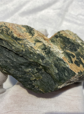 和田玉原石原料籽料析木河磨玉