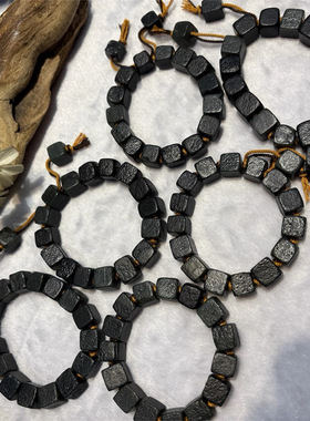 和田玉青玉小方手链59包邮福利