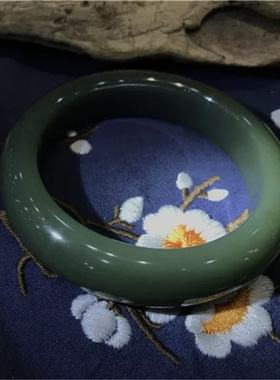 析木河磨玉和田玉籽料手镯手串