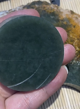 析木河磨玉原料原石手镯手串手把件吊坠摆件和田玉籽料老黄玉岫玉