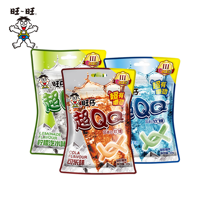  旺旺食品糖果