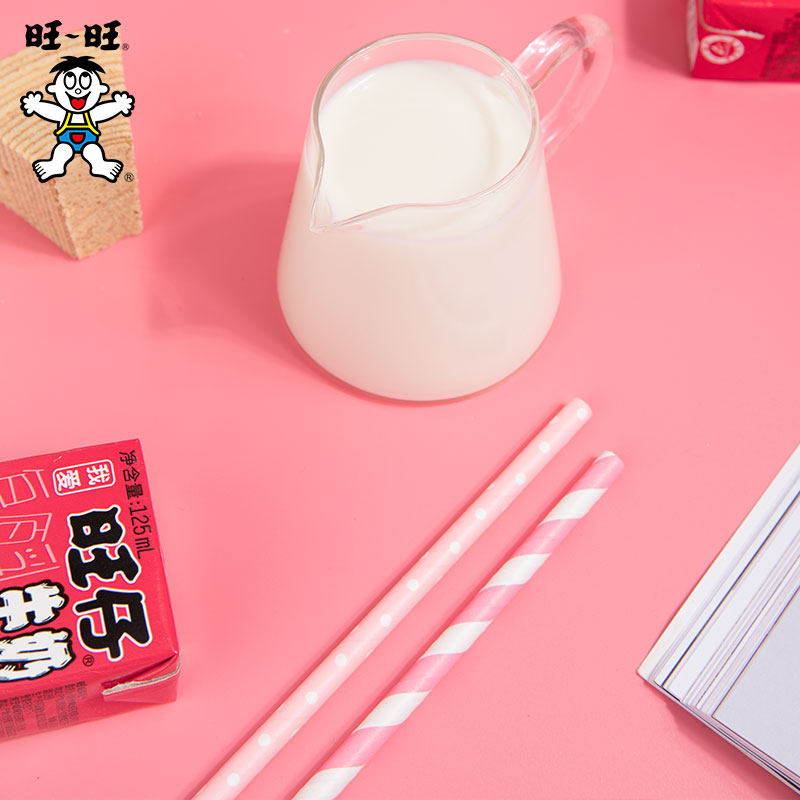 旺旺125ml*24整箱调制乳批发牛奶 旺旺食品调制乳（风味奶）