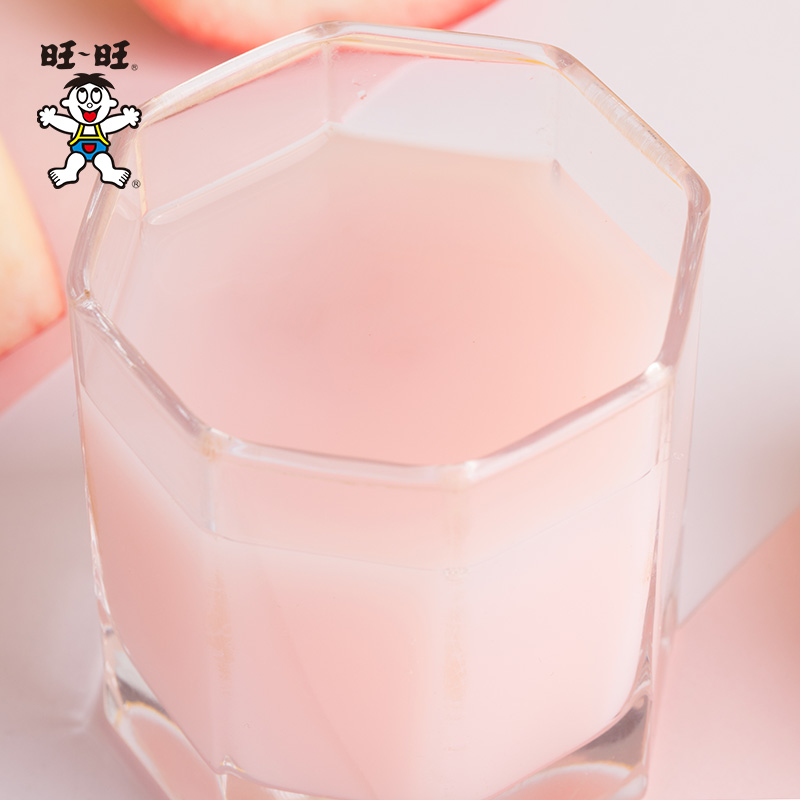 【烈儿宝贝直播间】旺旺旺仔O泡果奶饮品含乳饮料125ml*18整箱-图1