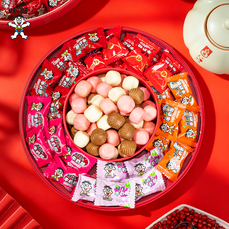 旺旺旺仔牛奶糖500g综合口味休闲糖果零食喜糖婚糖批发年节糖果,淘宝优惠券,粉丝福利购,淘宝优惠卷