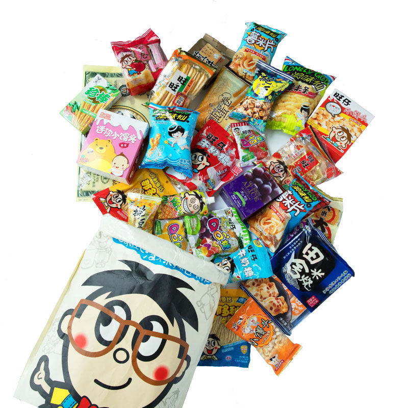 旺旺食品膨化食品
