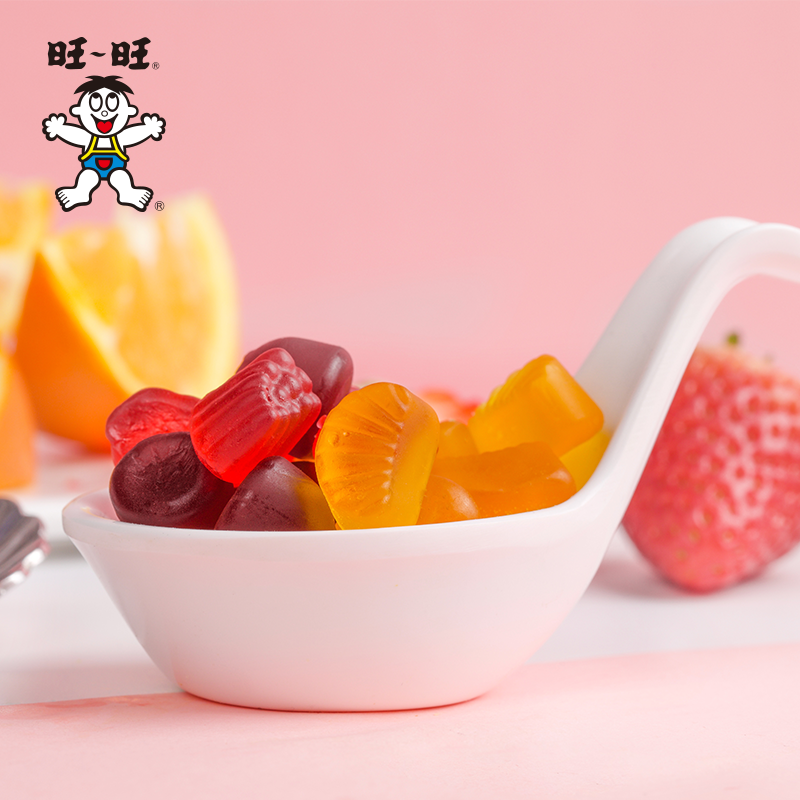  旺旺食品糖果