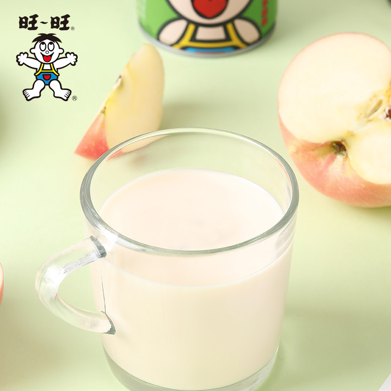 旺旺原味果汁味苹果味儿童早餐牛奶 旺旺食品酸奶