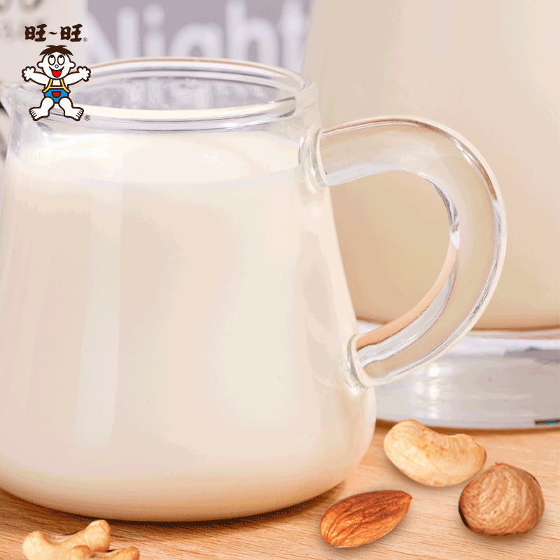 旺旺牛奶礼盒125ml*15低糖坚果 旺旺食品含乳饮料