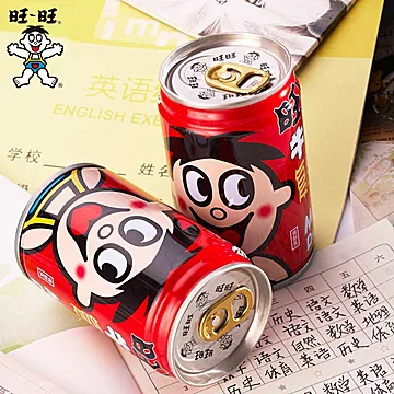 【12罐装】旺旺散装小罐情侣礼[17元优惠券]-寻折猪