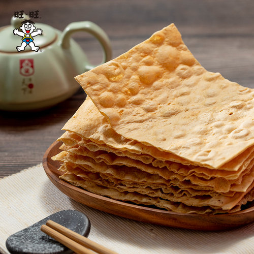 旺仔那多利鱼烧_辣味原味60g*4包鱼味零食小吃即食休闲食鱼干 - 图0