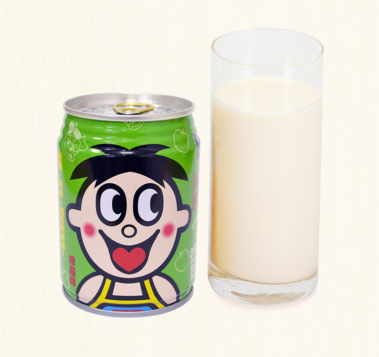 旺旺245ml*6原谅套餐苹果味牛奶 旺旺食品含乳饮料