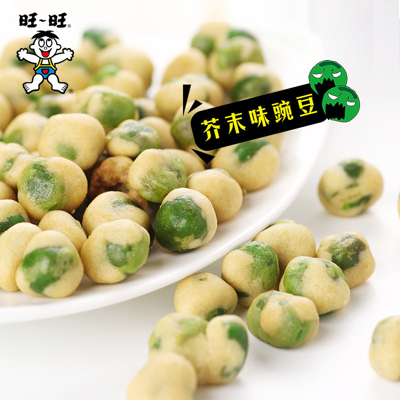  旺旺食品花生