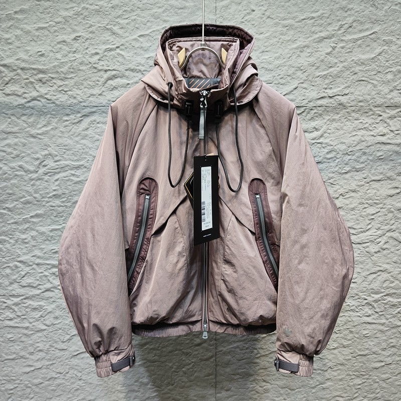 易麦正品男士宽松休闲可收纳连帽高档90白鸭绒羽绒服外套飞行夹克,淘宝优惠券,粉丝福利购,淘宝优惠卷