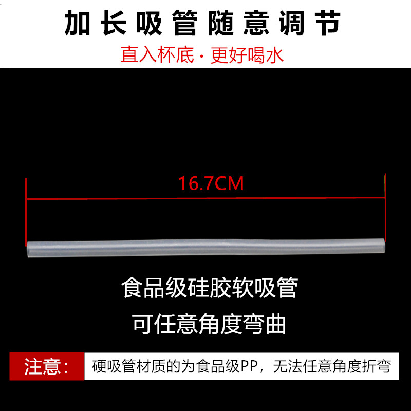 迪士尼儿童保温杯吸嘴吸管杯配件通用水壶水杯替换硅胶吸嘴头杯盖-图2