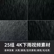 下雨素材 新人首单立减十元 21年8月 淘宝海外