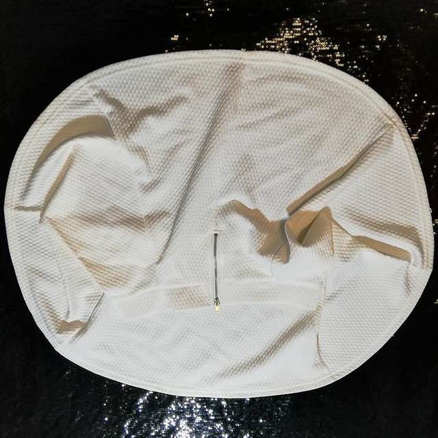 Zipper versatile casual high-end skirt sun umbrella skirt