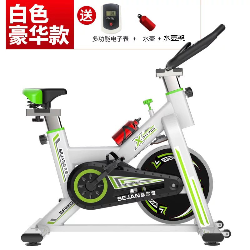 Spin bike home small silent indoor gym