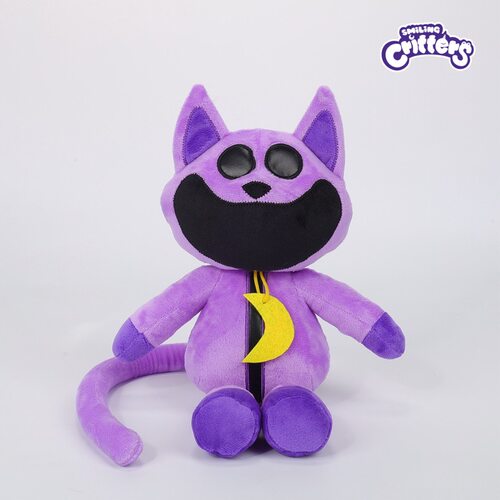 Smiling Critters微笑的小动物毛绒玩具游戏周边公仔手办猫兔熊象 - 图0