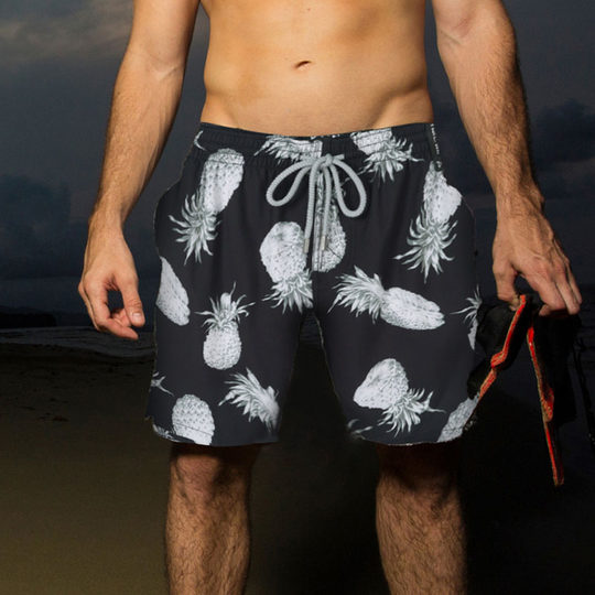 DUNKELVOLK beach shorts with lining swim trunks