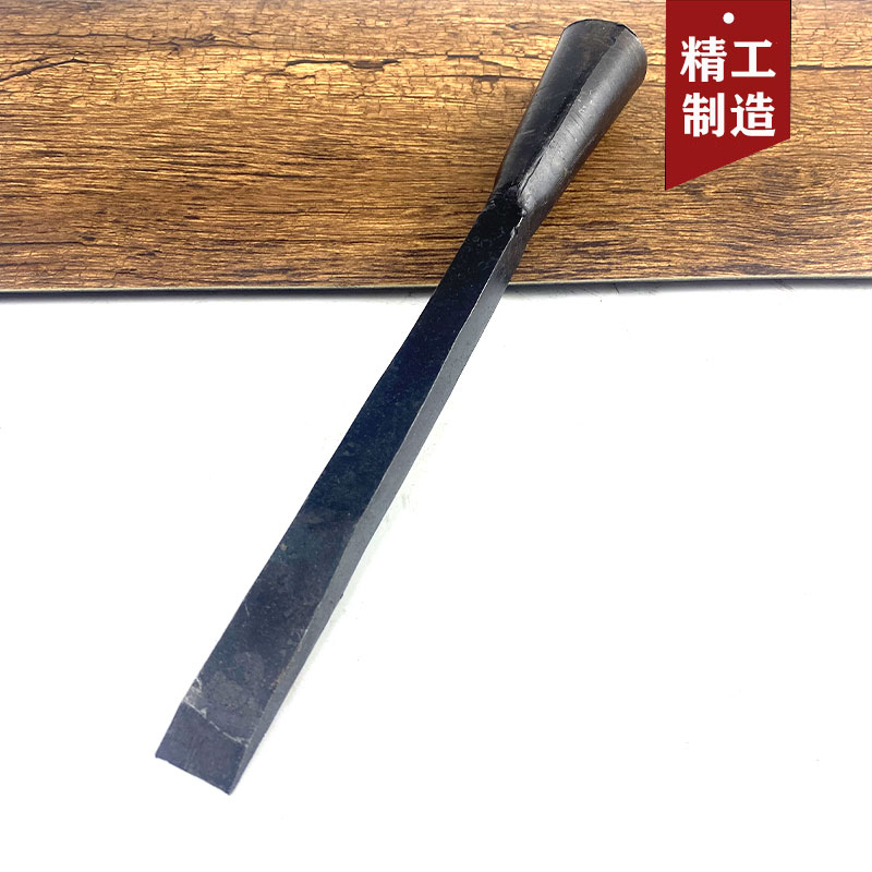 贴钢木工凿子纯手工锻打老凿扁平凿铲钊子凿子锰钢木工木匠工具_虎窝淘