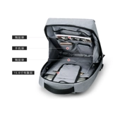 Модный трендовый ноутбук, вместительный и большой школьный рюкзак для отдыха для путешествий для школьников, простой и элегантный дизайн, подходит для студента, в корейском стиле