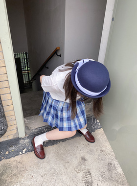 珠珠家幼稚园校供制服配饰小礼帽